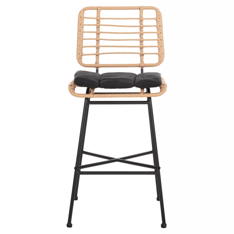ΣΚΑΜΠΟ ΜΠΑΡ ΜΕΣ.ΥΨΟΥΣ ALLEGRA HM5709.11 ΜΕΤΑΛΛΟ&ΜΑΞΙΛΑΡΙ ΜΑΥΡΟ-WICKER ΜΠΕΖ 46x46x99Υεκ ΣΚΑΜΠΟ ΜΠΑΡ ΜΕΣ.ΥΨΟΥΣ ALLEGRA HM5709.11 ΜΕΤΑΛΛΟ&ΜΑΞΙΛΑΡΙ ΜΑΥΡΟ-WICKER ΜΠΕΖ 46x46x99Υεκ