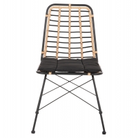 ΚΑΡΕΚΛΑ ΜΕΤΑΛΛΙΚΗ ALLEGRA HM5691.11 WICKER ΜΠΕΖ-ΜΑΥΡΟ 51x54x84Υεκ. ΚΑΡΕΚΛΑ ΜΕΤΑΛΛΙΚΗ ALLEGRA HM5691.11 WICKER ΜΠΕΖ-ΜΑΥΡΟ 51x54x84Υεκ.