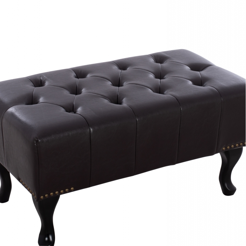 ΤΑΜΠΟΥΡΕ ΥΠΟΠΟΔΙΟ T.CHESTERFIELD EMMA HM226.01 PU 80x44x39Y εκ.ΣΚ.ΚΑΦΕ ΤΑΜΠΟΥΡΕ ΥΠΟΠΟΔΙΟ T.CHESTERFIELD EMMA HM226.01 PU 80x44x39Y εκ.ΣΚ.ΚΑΦΕ