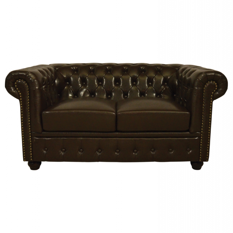 ΚΑΝΑΠΕΣ 2ΘΕΣΙΟΣ T.CHESTERFIELD HM3010.01 ΤΕΧΝΟΔΕΡΜΑ ΣΚΟΥΡΟ ΚΑΦΕ 155x90x73 εκ. ΚΑΝΑΠΕΣ 2ΘΕΣΙΟΣ T.CHESTERFIELD HM3010.01 ΤΕΧΝΟΔΕΡΜΑ ΣΚΟΥΡΟ ΚΑΦΕ 155x90x73 εκ.