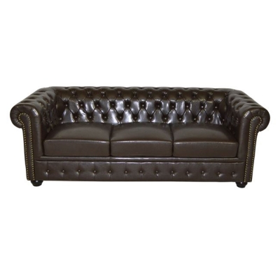 ΚΑΝΑΠΕΣ 3ΘΕΣΙΟΣ T.CHESTERFIELD HM3009.01 ΤΕΧΝΟΔΕΡΜΑ ΣΚΟΥΡΟ ΚΑΦΕ 208x90x73Υ εκ. ΚΑΝΑΠΕΣ 3ΘΕΣΙΟΣ T.CHESTERFIELD HM3009.01 ΤΕΧΝΟΔΕΡΜΑ ΣΚΟΥΡΟ ΚΑΦΕ 208x90x73Υ εκ.