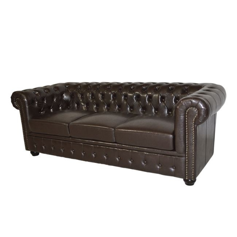 ΚΑΝΑΠΕΣ 3ΘΕΣΙΟΣ T.CHESTERFIELD HM3009.01 ΤΕΧΝΟΔΕΡΜΑ ΣΚΟΥΡΟ ΚΑΦΕ 208x90x73Υ εκ. ΚΑΝΑΠΕΣ 3ΘΕΣΙΟΣ T.CHESTERFIELD HM3009.01 ΤΕΧΝΟΔΕΡΜΑ ΣΚΟΥΡΟ ΚΑΦΕ 208x90x73Υ εκ.