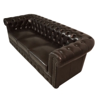 ΚΑΝΑΠΕΣ 3ΘΕΣΙΟΣ T.CHESTERFIELD HM3009.01 ΤΕΧΝΟΔΕΡΜΑ ΣΚΟΥΡΟ ΚΑΦΕ 208x90x73Υ εκ. ΚΑΝΑΠΕΣ 3ΘΕΣΙΟΣ T.CHESTERFIELD HM3009.01 ΤΕΧΝΟΔΕΡΜΑ ΣΚΟΥΡΟ ΚΑΦΕ 208x90x73Υ εκ.