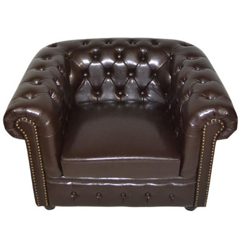 ΠΟΛΥΘΡΟΝΑ T.CHESTERFIELD POLINA HM3011.01 PU ΣΚΟΥΡΟ ΚΑΦΕ 110x90x73Yεκ. ΠΟΛΥΘΡΟΝΑ T.CHESTERFIELD POLINA HM3011.01 PU ΣΚΟΥΡΟ ΚΑΦΕ 110x90x73Yεκ.