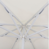 ΟΜΠΡΕΛΑ ΕΠΑΓΓΕΛΜΑΤΙΚΗ ALU 3Μ ΕΚΡΟΥ ΜΟΝΟΚΟΜΑΤΟΣ ΙΣΤΟΣ HM6006