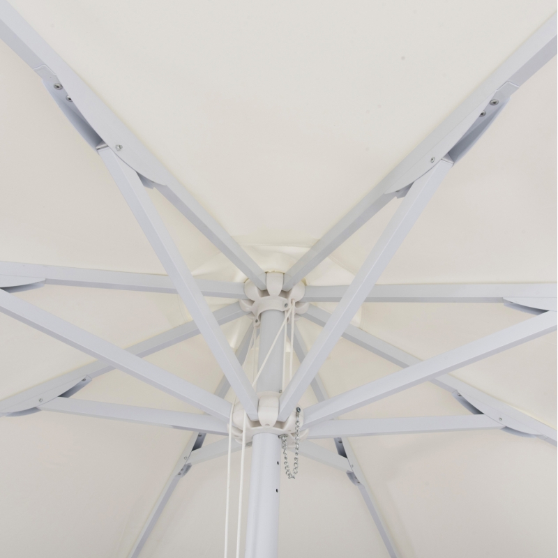 ΟΜΠΡΕΛΑ ΕΠΑΓΓΕΛΜΑΤΙΚΗ ALU 3Μ ΕΚΡΟΥ ΜΟΝΟΚΟΜΑΤΟΣ ΙΣΤΟΣ HM6006