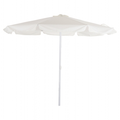 ΟΜΠΡΕΛΑ ΕΠΑΓΓΕΛΜΑΤΙΚΗ ALU 3Μ ΕΚΡΟΥ ΜΟΝΟΚΟΜΑΤΟΣ ΙΣΤΟΣ HM6006