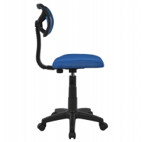 ΚΑΡΕΚΛΑ ΓΡΑΦΕΙΟΥ AKHILA HM1026.06 ΜΠΛΕ ΥΦΑΣΜΑ MESH 40,5x50,5x91,5 εκ.