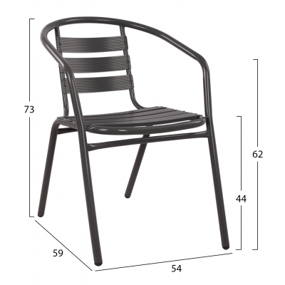 ΠΟΛΥΘΡΟΝΑ LAURA ΜΕΤΑΛΛΙΚΗ ΓΚΡΙ ΜΕ ΦΕΤΕΣ ΑΛΟΥΜΙΝΙΟΥ HM5037.01 54x59x73Υ εκ. ΠΟΛΥΘΡΟΝΑ LAURA ΜΕΤΑΛΛΙΚΗ ΓΚΡΙ ΜΕ ΦΕΤΕΣ ΑΛΟΥΜΙΝΙΟΥ HM5037.01 54x59x73Υ εκ.