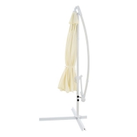 ΟΜΠΡΕΛΑ ΚΡΕΜΑΣΤΗ NOBLE Φ300x237cm. ΣΤΡΟΓΓΥΛΗ ΣΕ ΒΑΣΗ ΜΕ 4 ΠΟΔΙΑ HM6008 ΟΜΠΡΕΛΑ ΚΡΕΜΑΣΤΗ NOBLE Φ300x237cm. ΣΤΡΟΓΓΥΛΗ ΣΕ ΒΑΣΗ ΜΕ 4 ΠΟΔΙΑ HM6008