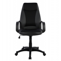 ΚΑΡΕΚΛΑ ΓΡΑΦΕΙΟΥ GAMING SIVIR HM1001.01 ΜΕ  ΜΑΥΡΟ PU 59x 60x115 εκ.