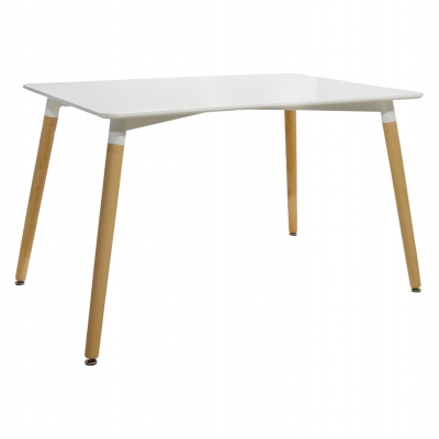 ΤΡΑΠΕΖΙ MINIMAL HM008.01 ΛΕΥΚΟ MDF, ΞΥΛΙΝΑ ΠΟΔΙΑ ΟΞΙΑ, 120Χ80X73Υ ΕΚ. ΤΡΑΠΕΖΙ MINIMAL HM008.01 ΛΕΥΚΟ MDF, ΞΥΛΙΝΑ ΠΟΔΙΑ ΟΞΙΑ, 120Χ80X73Υ ΕΚ.