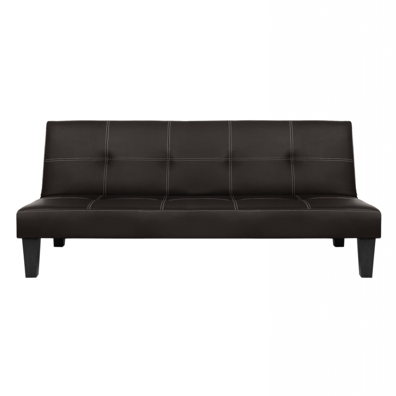 ΚΑΝΑΠΕΣ ΚΡΕΒΑΤΙ 3Θ HM3002.04 ΚΑΦΕ PU ΜΕ ΓΑΖΙΑ 186x90x82