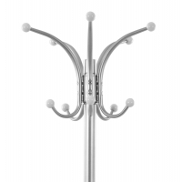 ΚΑΛΟΓΕΡΟΣ ΜΕΤΑΛΛΙΚΟΣ SHIA HM0038.40 ΠΕΡΙΣΤΡΕΦΟΜΕΝΟΣ ΑΣΗΜΙ ΜΕ ΜΑΡΜΑΡΟ Φ.37x170 εκ.