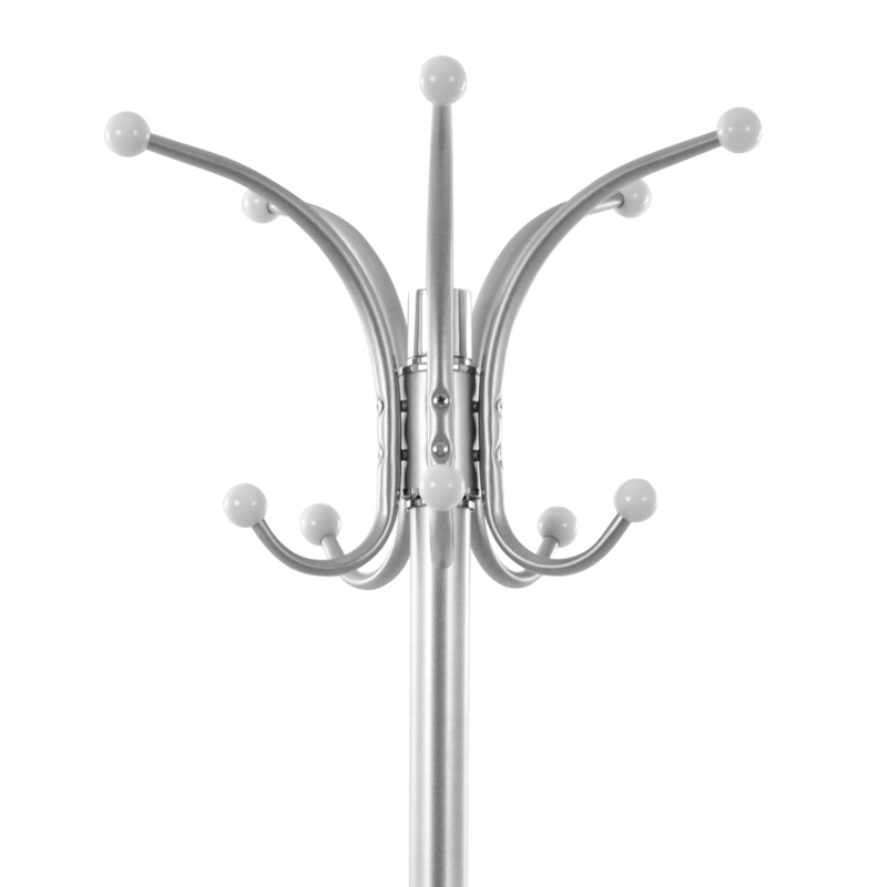 ΚΑΛΟΓΕΡΟΣ ΜΕΤΑΛΛΙΚΟΣ SHIA HM0038.40 ΠΕΡΙΣΤΡΕΦΟΜΕΝΟΣ ΑΣΗΜΙ ΜΕ ΜΑΡΜΑΡΟ Φ.37x170 εκ.