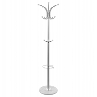 ΚΑΛΟΓΕΡΟΣ ΜΕΤΑΛΛΙΚΟΣ SHIA HM0038.40 ΠΕΡΙΣΤΡΕΦΟΜΕΝΟΣ ΑΣΗΜΙ ΜΕ ΜΑΡΜΑΡΟ Φ.37x170 εκ.