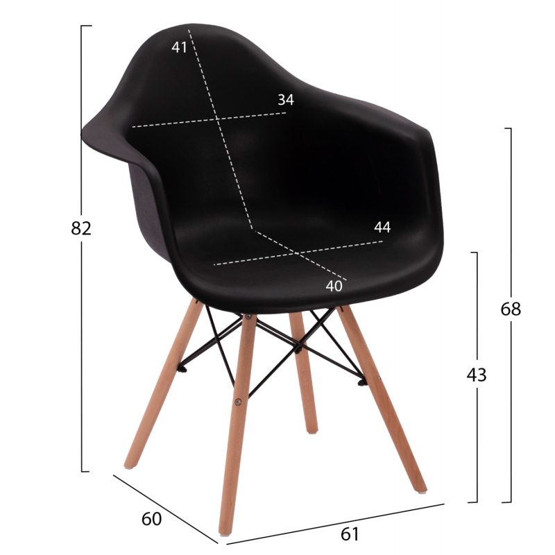 ΠΟΛΥΘΡΟΝΑ ΜΕ ΞΥΛΙΝΑ ΠΟΔΙΑ & ΚΑΘΙΣΜΑ ΜΑΥΡΟ MIRTO HM005.02 64x60x81 εκ. ΠΟΛΥΘΡΟΝΑ ΜΕ ΞΥΛΙΝΑ ΠΟΔΙΑ & ΚΑΘΙΣΜΑ ΜΑΥΡΟ MIRTO HM005.02 64x60x81 εκ.