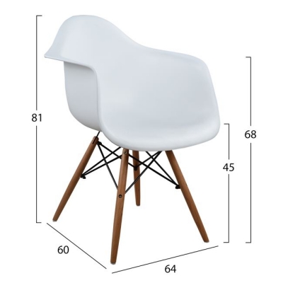 ΠΟΛΥΘΡΟΝΑ ΜΕ ΞΥΛΙΝΑ ΠΟΔΙΑ & ΚΑΘΙΣΜΑ ΛΕΥΚΟ MIRTO HM005.01 64x60x81 εκ. ΠΟΛΥΘΡΟΝΑ ΜΕ ΞΥΛΙΝΑ ΠΟΔΙΑ & ΚΑΘΙΣΜΑ ΛΕΥΚΟ MIRTO HM005.01 64x60x81 εκ.