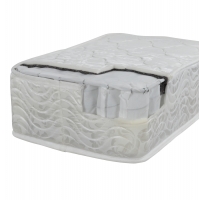 ΣΤΡΩΜΑ POCKET SPRING ΗΜΙΔΙΠΛΟ 110x190 ΔΙΠΛΗΣ ΟΨΗΣ HM309.02