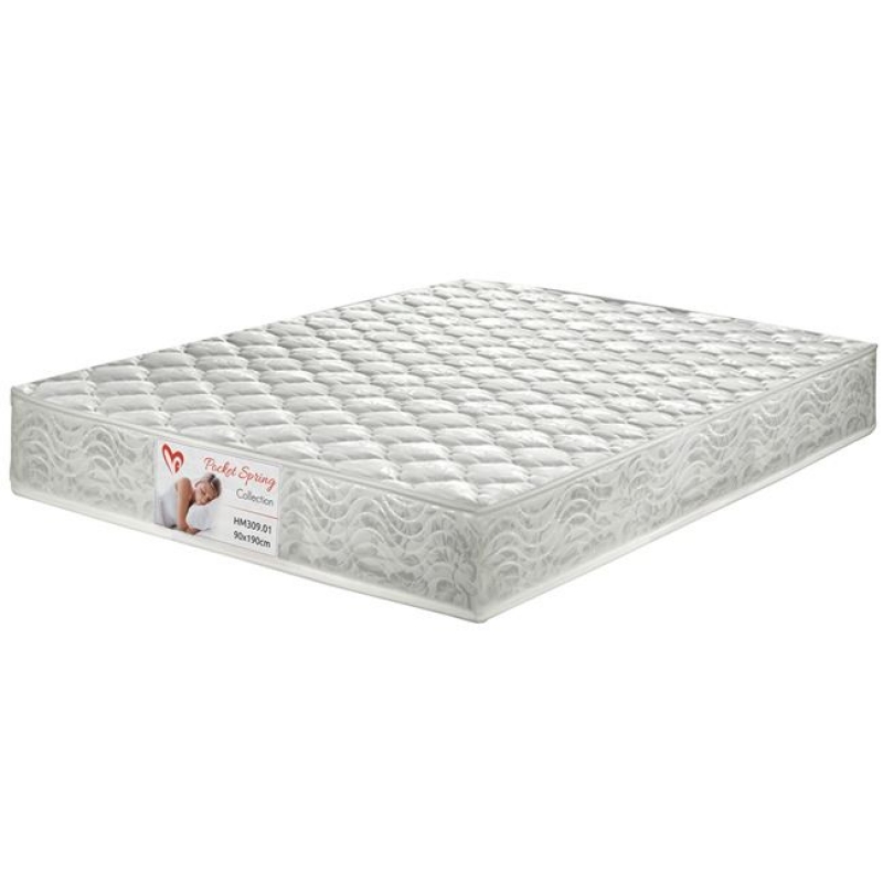 ΣΤΡΩΜΑ POCKET SPRING ΗΜΙΔΙΠΛΟ 110x190 ΔΙΠΛΗΣ ΟΨΗΣ HM309.02 ΣΤΡΩΜΑ POCKET SPRING ΗΜΙΔΙΠΛΟ 110x190 ΔΙΠΛΗΣ ΟΨΗΣ HM309.02