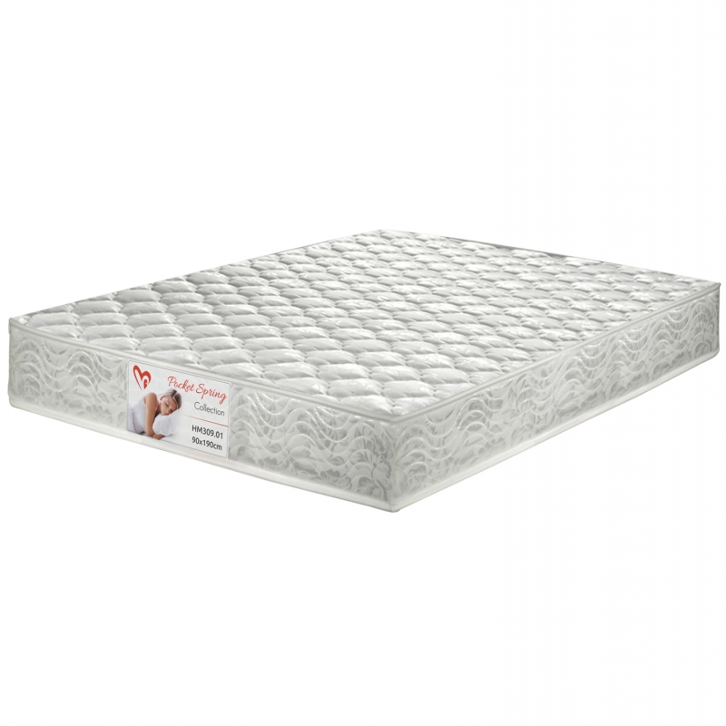 ΣΤΡΩΜΑ POCKET SPRING ΔΙΠΛΟ 140x200 ΔΙΠΛΗΣ ΟΨΗΣ HM309.04 ΣΤΡΩΜΑ POCKET SPRING ΔΙΠΛΟ 140x200 ΔΙΠΛΗΣ ΟΨΗΣ HM309.04