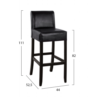 ΣΚΑΜΠΩ ΜΠΑΡ ΟΞΙΑ ΜΕ ΠΛΑΤΗ ΜΕ PVC ΚΑΦΕ RODOS VEGGE HM299 44x52,5x111 εκ. ΣΚΑΜΠΩ ΜΠΑΡ ΟΞΙΑ ΜΕ ΠΛΑΤΗ ΜΕ PVC ΚΑΦΕ RODOS VEGGE HM299 44x52,5x111 εκ.