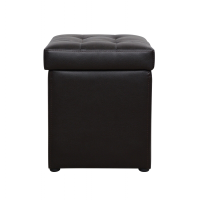 ΣΚΑΜΠΩ ΜΕ ΑΠΟΘΗΚΕΥΤΙΚΟ ΧΩΡΟ PU ΚΑΦΕ CUBE HM224.03--38x38x36.5Υεκ.