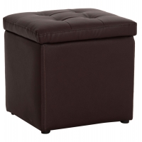 ΣΚΑΜΠΩ ΜΕ ΑΠΟΘΗΚΕΥΤΙΚΟ ΧΩΡΟ PU ΚΑΦΕ CUBE HM224.03--38x38x36.5Υεκ.