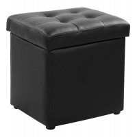 ΣΚΑΜΠΩ ΜΕ ΑΠΟΘΗΚΕΥΤΙΚΟ ΧΩΡΟ PU ΜΑΥΡΟ CUBE HM224.01 38x38x36.5Υεκ. ΣΚΑΜΠΩ ΜΕ ΑΠΟΘΗΚΕΥΤΙΚΟ ΧΩΡΟ PU ΜΑΥΡΟ CUBE HM224.01 38x38x36.5Υεκ.