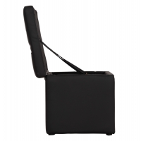 ΣΚΑΜΠΩ ΜΕ ΑΠΟΘΗΚΕΥΤΙΚΟ ΧΩΡΟ PU ΜΑΥΡΟ CUBE HM224.01 38x38x36.5Υεκ. ΣΚΑΜΠΩ ΜΕ ΑΠΟΘΗΚΕΥΤΙΚΟ ΧΩΡΟ PU ΜΑΥΡΟ CUBE HM224.01 38x38x36.5Υεκ.