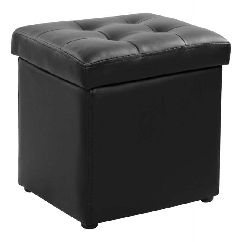 ΣΚΑΜΠΩ ΜΕ ΑΠΟΘΗΚΕΥΤΙΚΟ ΧΩΡΟ PU ΜΑΥΡΟ CUBE HM224.01 36,5x36,5x36Υεκ. ΣΚΑΜΠΩ ΜΕ ΑΠΟΘΗΚΕΥΤΙΚΟ ΧΩΡΟ PU ΜΑΥΡΟ CUBE HM224.01 36,5x36,5x36Υεκ.