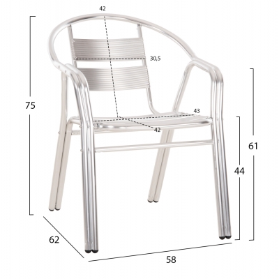 ΠΟΛΥΘΡΟΝΑ MORIS HM5018 ΑΛΟΥΜΙΝΙΟ ΣΕ ΑΣΗΜΙ-ΔΙΠΛΟΣ ΣΚΕΛΕΤΟΣ ΜΕ ΦΕΤΕΣ 58x62x75Υεκ. ΠΟΛΥΘΡΟΝΑ MORIS HM5018 ΑΛΟΥΜΙΝΙΟ ΣΕ ΑΣΗΜΙ-ΔΙΠΛΟΣ ΣΚΕΛΕΤΟΣ ΜΕ ΦΕΤΕΣ 58x62x75Υεκ.