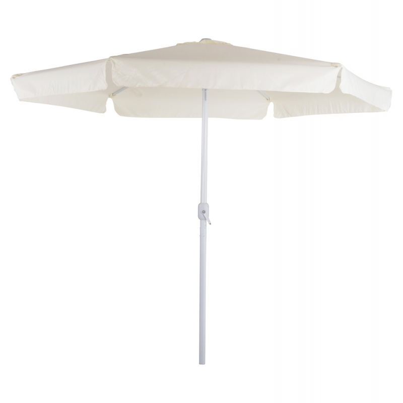 ΟΜΠΡΕΛΑ Φ3,00Μ REGGIE ΑΛΟΥΜΙΝΙΟΥ ΜΠΕΖ ME ΑΝΑΒΑΤΟΡΙΟ HM6003