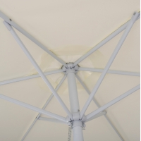 ΟΜΠΡΕΛΑ Φ3,00Μ REGGIE ΑΛΟΥΜΙΝΙΟΥ ΜΠΕΖ ME ΑΝΑΒΑΤΟΡΙΟ HM6003