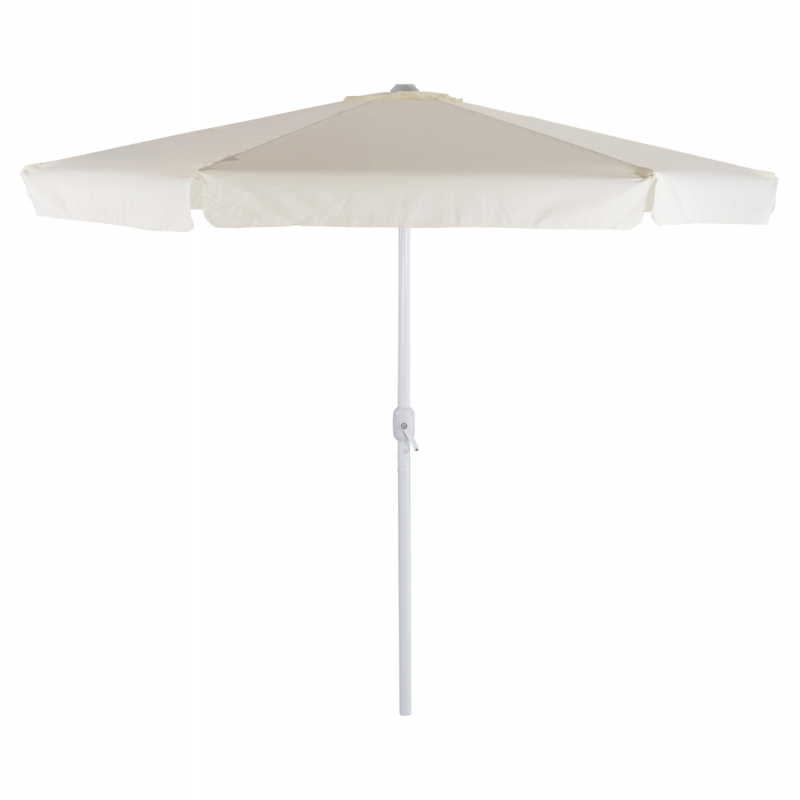 ΟΜΠΡΕΛΑ Φ3,00Μ REGGIE ΑΛΟΥΜΙΝΙΟΥ ΜΠΕΖ ME ΑΝΑΒΑΤΟΡΙΟ HM6003