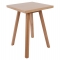 ΤΡΑΠΕΖΙ VEGAS HM10428.03 MDF ΣΕ ΦΥΣΙΚΟ-ΠΟΔΙΑ ΟΞΙΑΣ ΣΕ ΦΥΣΙΚΟ 55Χ55Χ78Υεκ
