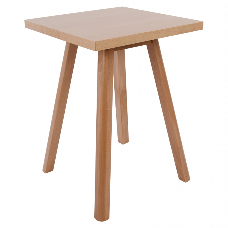 ΤΡΑΠΕΖΙ VEGAS HM10428.03 MDF ΣΕ ΦΥΣΙΚΟ-ΠΟΔΙΑ ΟΞΙΑΣ ΣΕ ΦΥΣΙΚΟ 55Χ55Χ78Υεκ