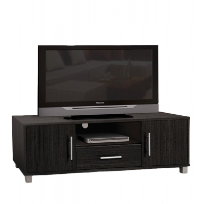 ΕΠΙΠΛΟ ΤΗΛΕΟΡΑΣΗΣ MACIE ΜΕΛΑΜΙΝΗΣ HM2203.01 ZEBRANO 120x40x39Y εκ.