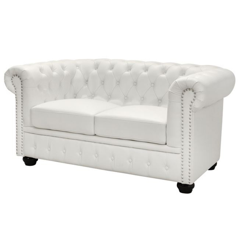 ΚΑΝΑΠΕΣ 2ΘΕΣΙΟΣ T.CHESTERFIELD HM3010.02 ΤΕΧΝΟΔΕΡΜΑ ΛΕΥΚΟ ΜΑΤ 155x90x73 εκ. ΚΑΝΑΠΕΣ 2ΘΕΣΙΟΣ T.CHESTERFIELD HM3010.02 ΤΕΧΝΟΔΕΡΜΑ ΛΕΥΚΟ ΜΑΤ 155x90x73 εκ.