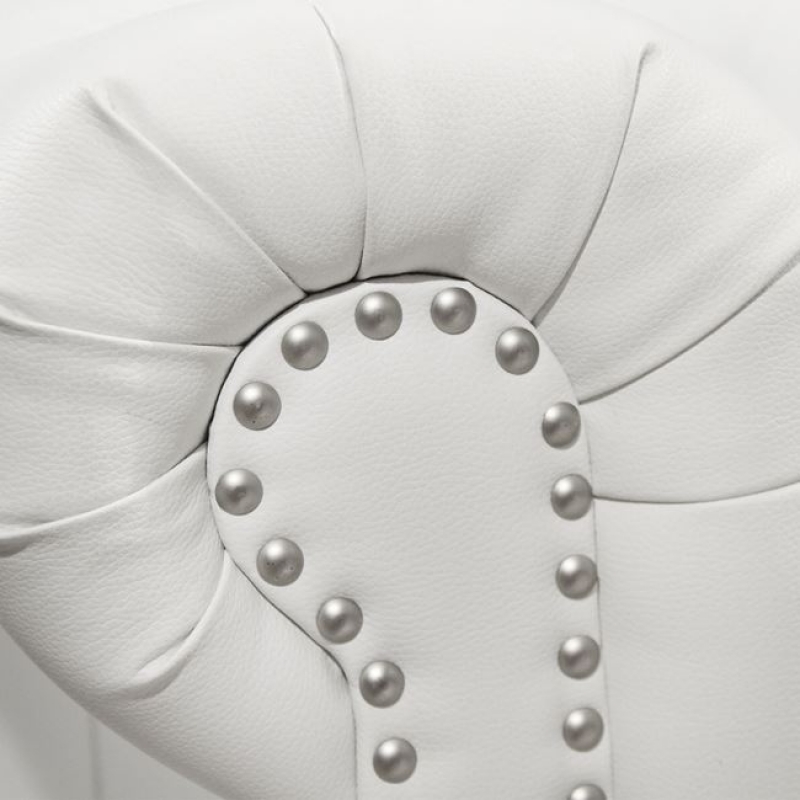 ΚΑΝΑΠΕΣ 2ΘΕΣΙΟΣ T.CHESTERFIELD HM3010.02 ΤΕΧΝΟΔΕΡΜΑ ΛΕΥΚΟ ΜΑΤ 155x90x73 εκ. ΚΑΝΑΠΕΣ 2ΘΕΣΙΟΣ T.CHESTERFIELD HM3010.02 ΤΕΧΝΟΔΕΡΜΑ ΛΕΥΚΟ ΜΑΤ 155x90x73 εκ.