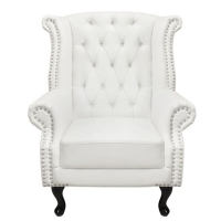ΠΟΛΥΘΡΟΝΑ-ΜΠΕΡΖΕΡΑ T.CHESTERFIELD POLINA HM0053.02 PU ΛΕΥΚΟ ΜΑΤ 83x75x107Yεκ. ΠΟΛΥΘΡΟΝΑ-ΜΠΕΡΖΕΡΑ T.CHESTERFIELD POLINA HM0053.02 PU ΛΕΥΚΟ ΜΑΤ 83x75x107Yεκ.