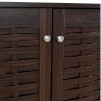 ΠΑΠΟΥΤΣΟΘΗΚΗ-ΝΤΟΥΛΑΠΙ ΞΥΛΙΝΗ CASSIOPE HM2208.01 WENGE 77Χ34Χ67.5Υεκ. ΠΑΠΟΥΤΣΟΘΗΚΗ-ΝΤΟΥΛΑΠΙ ΞΥΛΙΝΗ CASSIOPE HM2208.01 WENGE 77Χ34Χ67.5Υεκ.