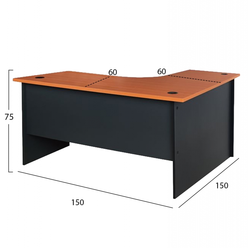 ΓΡΑΦΕΙΟ ΓΩΝΙΑ ΕΠΑΓΓΕΛΜΑΤΙΚΟ SIENNA 150Χ150Χ75εκ HM2019.03 ΚΕΡΑΣΙ ΓΡΑΦΕΙΟ ΓΩΝΙΑ ΕΠΑΓΓΕΛΜΑΤΙΚΟ SIENNA 150Χ150Χ75εκ HM2019.03 ΚΕΡΑΣΙ