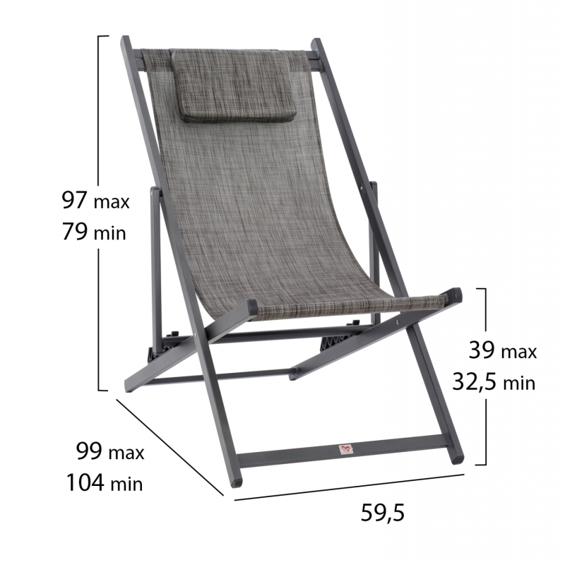 ΣΕΖΛΟΝΓΚ ΕΠΑΓΓΕΛΜΑΤΙΚΗ KEA HM5076.10 ΑΛΟΥΜΙΝΙΟ & TEXTILENE ΓΚΡΙ 59,5x102,5x94Υεκ ΣΕΖΛΟΝΓΚ ΕΠΑΓΓΕΛΜΑΤΙΚΗ KEA HM5076.10 ΑΛΟΥΜΙΝΙΟ & TEXTILENE ΓΚΡΙ 59,5x102,5x94Υεκ