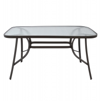 ΤΡΑΠΕΖΙ BRUNO 140Χ80Χ72Υεκ. ΚΑΦΕ ΜΕΤΑΛΛΙΚΟ ΜΕ ΓΥΑΛΙΝΗ ΕΠΙΦΑΝΕΙΑ HM5106.02 ΤΡΑΠΕΖΙ BRUNO 140Χ80Χ72Υεκ. ΚΑΦΕ ΜΕΤΑΛΛΙΚΟ ΜΕ ΓΥΑΛΙΝΗ ΕΠΙΦΑΝΕΙΑ HM5106.02