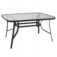 ΤΡΑΠΕΖΙ BRUNO 140Χ80Χ72Υεκ. ΚΑΦΕ ΜΕΤΑΛΛΙΚΟ ΜΕ ΓΥΑΛΙΝΗ ΕΠΙΦΑΝΕΙΑ HM5106.02 ΤΡΑΠΕΖΙ BRUNO 140Χ80Χ72Υεκ. ΚΑΦΕ ΜΕΤΑΛΛΙΚΟ ΜΕ ΓΥΑΛΙΝΗ ΕΠΙΦΑΝΕΙΑ HM5106.02