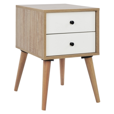 ΚΟΜΟΔΙΝΟ OLIVER HM2225 ΦΥΣΙΚΟ-ΛΕΥΚΟ 40Χ40Χ60 εκ. ΚΟΜΟΔΙΝΟ OLIVER HM2225 ΦΥΣΙΚΟ-ΛΕΥΚΟ 40Χ40Χ60 εκ.