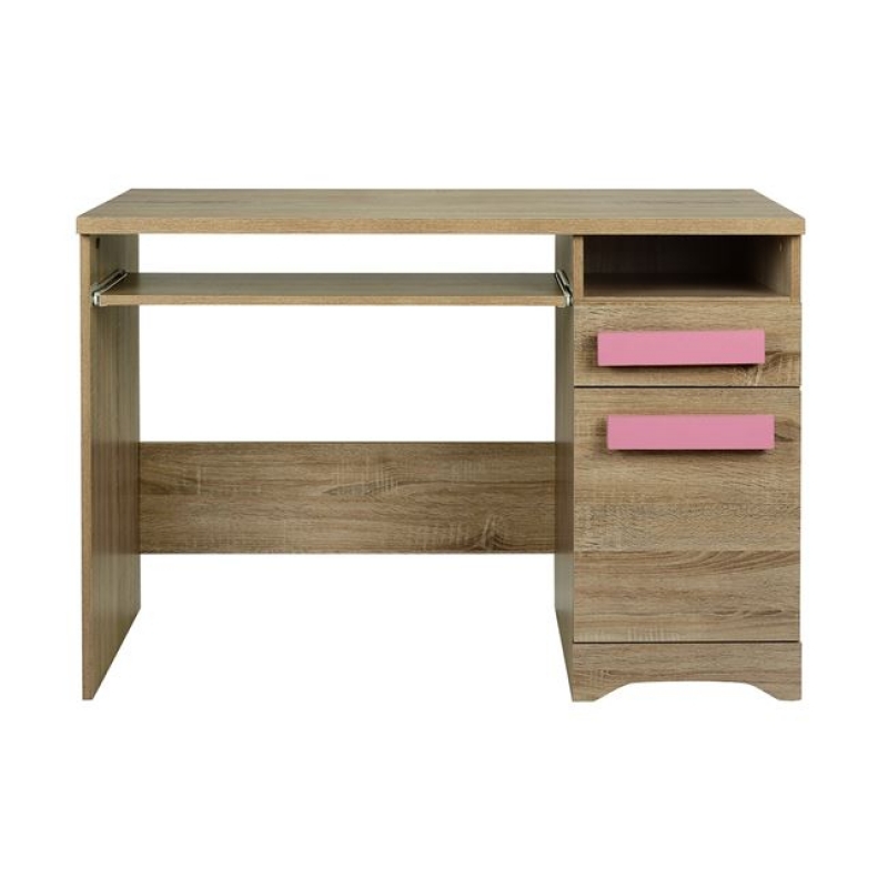 ΓΡΑΦΕΙΟ PLAYROOM SONAMA+ ΡΟΖ ΧΕΡΟΥΛΙ HM11154.02 110X55X76.5 ΓΡΑΦΕΙΟ PLAYROOM SONAMA+ ΡΟΖ ΧΕΡΟΥΛΙ HM11154.02 110X55X76.5