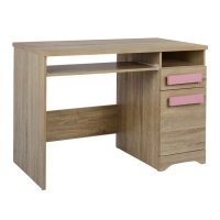 ΓΡΑΦΕΙΟ PLAYROOM SONAMA+ ΡΟΖ ΧΕΡΟΥΛΙ HM11154.02 110X55X76.5 ΓΡΑΦΕΙΟ PLAYROOM SONAMA+ ΡΟΖ ΧΕΡΟΥΛΙ HM11154.02 110X55X76.5