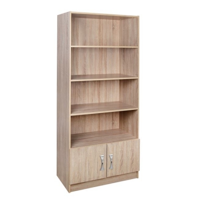 ΒΙΒΛΙΟΘΗΚΗ SONAMA-ΑΣΗΜΙ HM10146.01 80X35X180εκ. ΒΙΒΛΙΟΘΗΚΗ SONAMA-ΑΣΗΜΙ HM10146.01 80X35X180εκ.